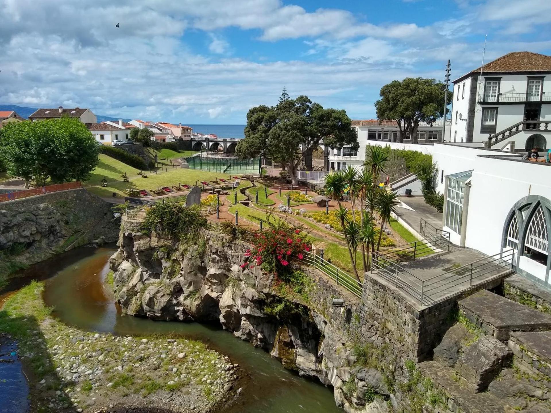 Pousada Da Vila Vila Franca do Campo Exterior photo